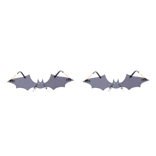 2St Bat Zonnebril Frame Grijs Lichtgewicht Party 1