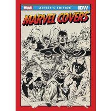 Marvel Covers Artists Edition Hardcover Book