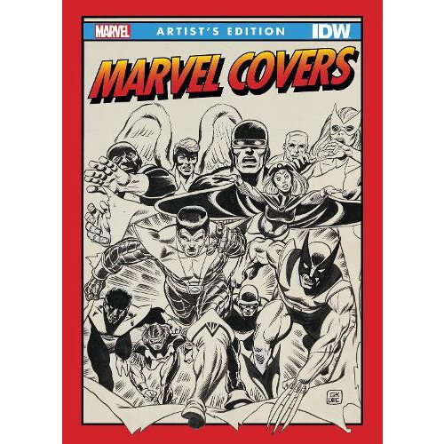 Marvel Covers Artists Edition Hardcover Book
