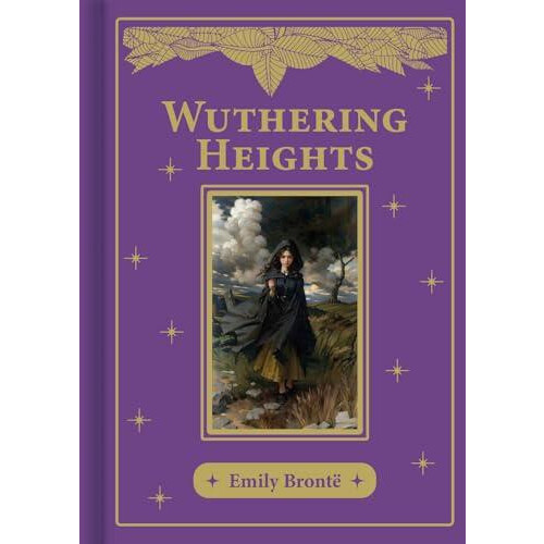 Wuthering Heights by Emily Bronte Hardcover Book