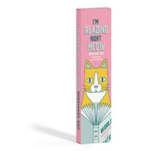 Im Reading Right Meow Bookmark Box by Gibbs Smith Gift Other Book