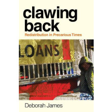 Clawing Back by Deborah James Paperback Book