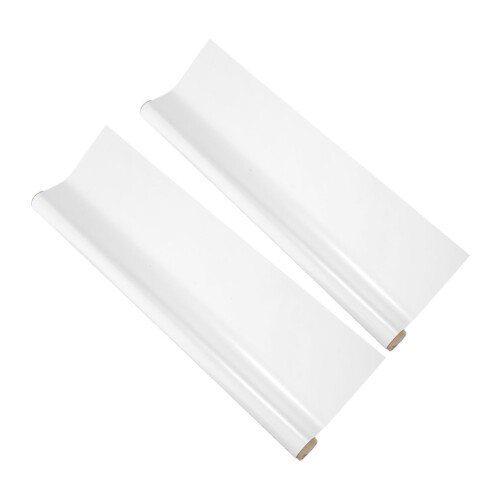 2St Herbruikbare Whiteboard Muurstickers Wit Voor Kindertekeningen