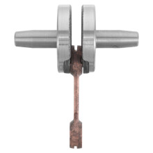 2St Metalen Krukasassemblage Voor Mini Motor En Atv Gebruik