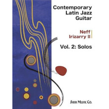 Contemporary Latin Jazz Guitar Vol.2 by Neff Irizarry Other Book