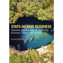 Stats Means Business by Elaine Chen Paperback Book