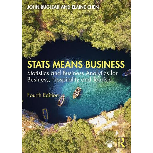 Stats Means Business by Elaine Chen Paperback Book