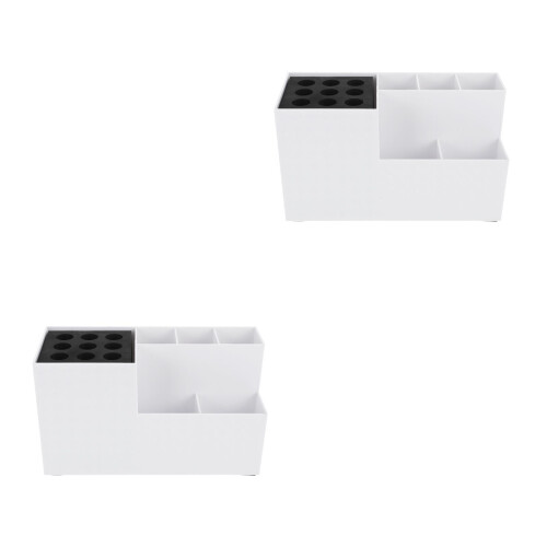 2St ABS Haarverzorging Schaarhouder Praktische Tool Organizer 2