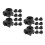 20St Multifunctionele Plastic Adapter Voor Balls Shooter Outdoor 5
