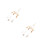 2Pcs Decorative Mobile Coffee Color Felt Balls for Nursery 4