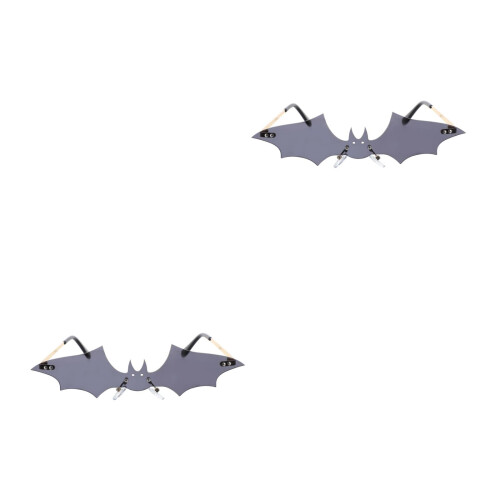 2St Bat Zonnebril Frame Grijs Lichtgewicht Party 2
