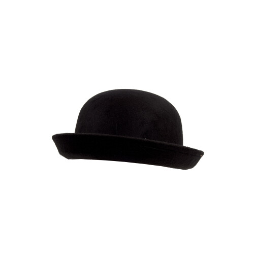 Chapeau melon Noir Unisexe De la mode 2