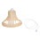 2Pcs Simple White Rattan Woven Pendant Light for Home Decor 2