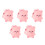 5St Lippenbalsem Kids Roze Beer, Hydraterend, En Compact 3