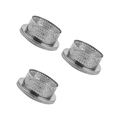 3St Rvs Waterpomp Mesh Filter , Herbruikbaar Pompscherm 2