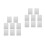16St Multi-Inzetbaar Wit Canvas Schilderbord Hout 5