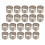 80Pièces Blanks Bracelets Slap Acier Durable Café Kit Enfants 2