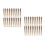 80Pièces Blanks Bracelets Slap Acier Durable Café Kit Enfants 8