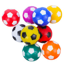 2Ensembles Balles De Football Plastique Multicolores Pour Jeu De Table