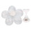 5Pièces Support Plastique Pour Ongles Press on Et Pratique 1