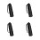4Pièces Organizer Skateboard Noir Résistant Oxford 600D 4