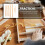 1Ensemble Machine À Tisser En Bois Beige, Kit DIY 4