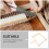 1Ensemble Machine À Tisser En Bois Beige, Kit DIY 5