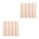72Pièces Aiguilles Bambou Double Pointe, Outils Tricot 5