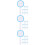 36Pièces Tableaux Blancs Bluets Réutilisables Paddles À Main 10