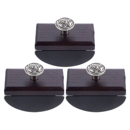 6Pièces Blotters Bois Absorbants Pour Marron 1