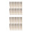 80Pièces Blanks Bracelets Slap Acier Durable Café Kit Enfants 9