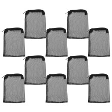 50Pièces Filtre Aquarium Noir Pour Circulation Optimale De L'eau