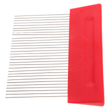 2Pièces Grattoir Motif Acier Inoxydable Pour Décoration Murale DIY