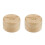 2Pièces Boîte Bois Bébé - Rangement Cordon Ombilical Durable 9