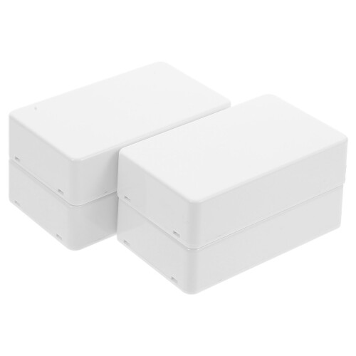 12Pièces Boîte De Rangement Sécurisée Portable ABS Pour 1