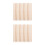 72Pièces Aiguilles Bambou Double Pointe, Outils Tricot 10