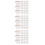 600Pièces Fixations En Maintien Chemise 9
