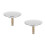 2Pièces Bouchon En Silicone Pour Drain Salle De Bain 4