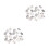 40Pièces De Broche En Argent Pour Créations DIY Faciles 6