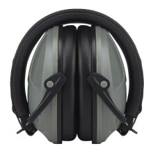 2Pièces Casque Pliable Réduction Bruit Pour Chasse Confortable