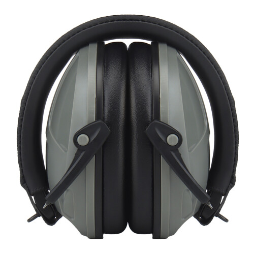 2Pièces Casque Pliable Réduction Bruit Pour Chasse Confortable