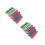 52Pièces Pâte Polymère Couleurs Mixées Accessoires DIY 10