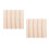 72Pièces Aiguilles Bambou Double Pointe, Outils Tricot 6