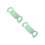 2Pièces Poignées Bébé Silicone Lavable 4