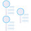 36Pièces Tableaux Blancs Bluets Réutilisables Paddles À Main 9