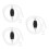 3Ensembles D'extraction Huile Manuelle Transparente Pour Auto 7