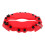 3Paires Cache Étrier Rouge ABS, Protection Arrière 1