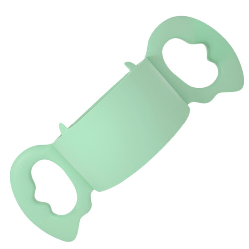 2Pièces Poignées Bébé Silicone Lavable 1