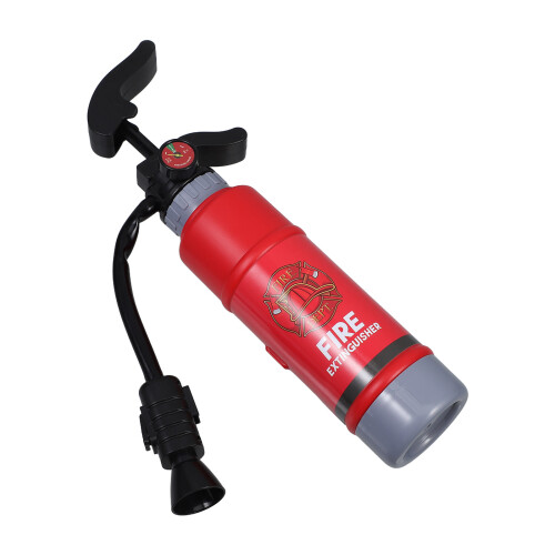 4Pièces Jouets Extincteurs Pompiers Plastique