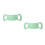 2Pièces Poignées Bébé Silicone Lavable 6